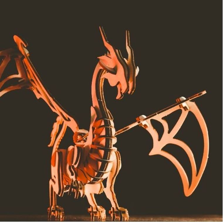 Crazy Science, Smoki i Dinozaury, zestaw kreatywny