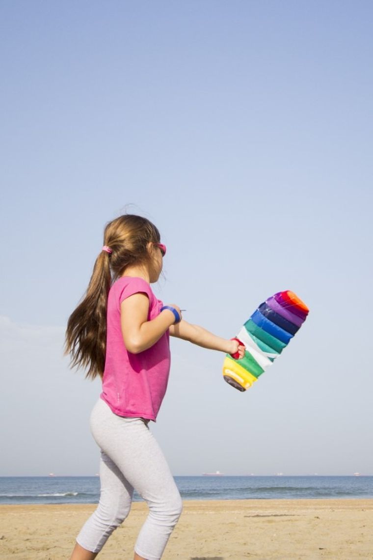 Cross Kites, Air 1.2 Rainbow, latawiec treningowy