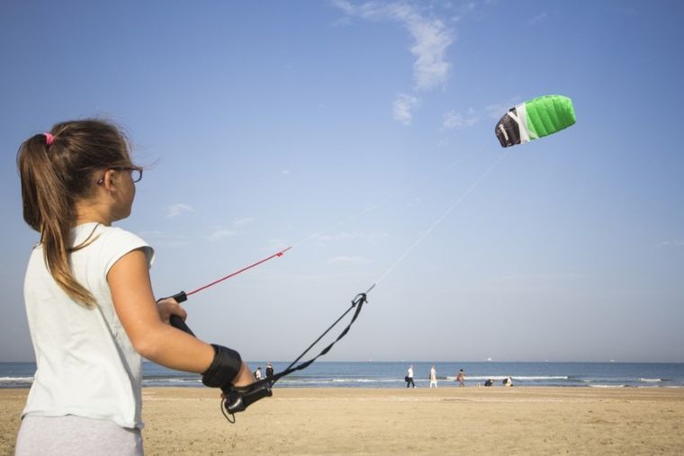 Cross Kites, Boarder 2.5 Fluor Orange, latawiec treningowy