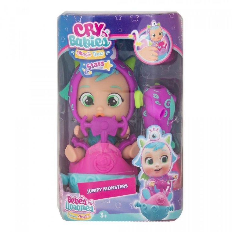 Cry Babies, Magic Tears, Jumpy Monsters, Fuzz, laleczka płacząca