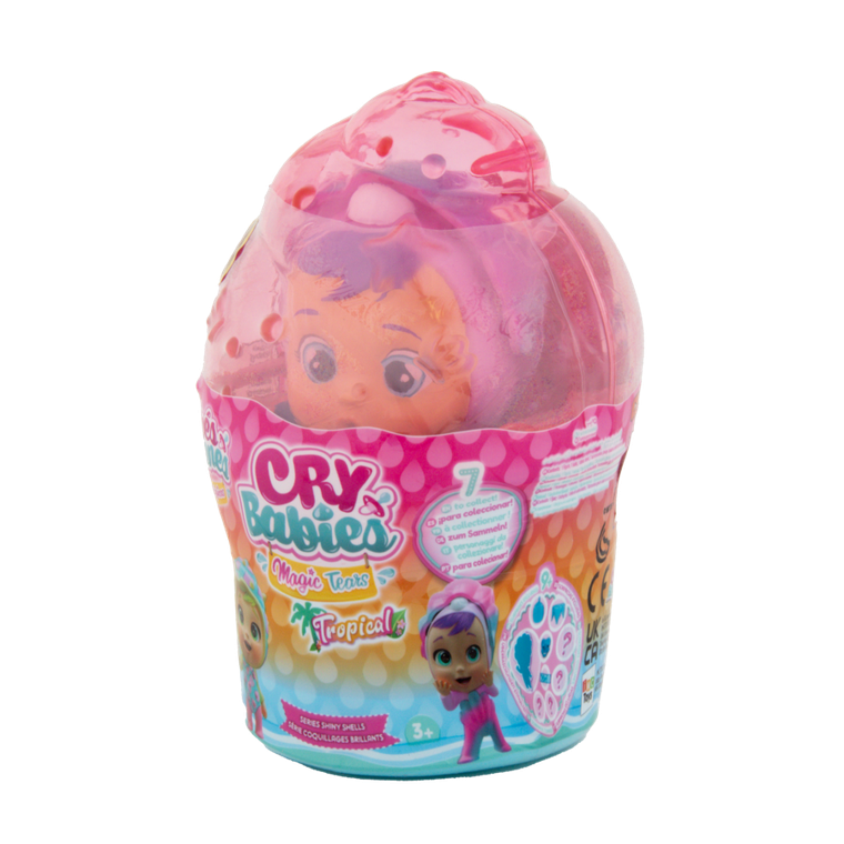 Cry Babies, Shiny Shells, Coraline, laleczka płacząca