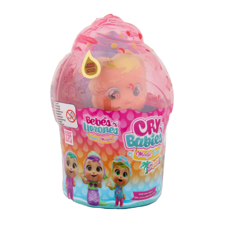 Cry Babies, Shiny Shells, Sandy, laleczka płacząca