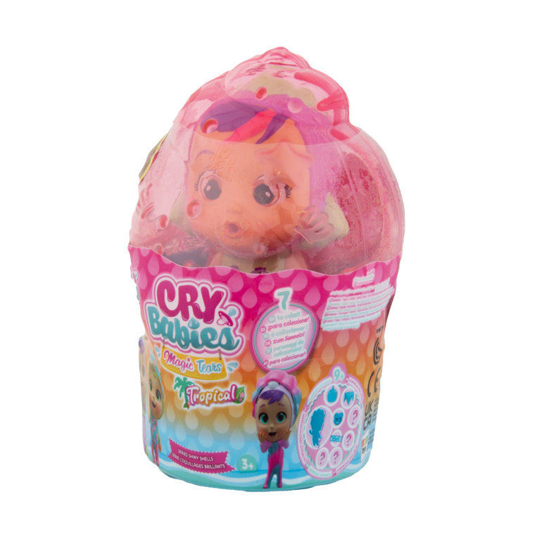 Cry Babies, Shiny Shells, Sia, laleczka płacząca