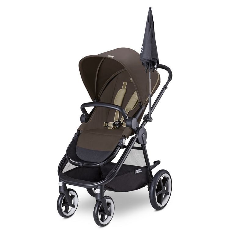 Cybex, Balios M, wózek spacerowy, Moon dust