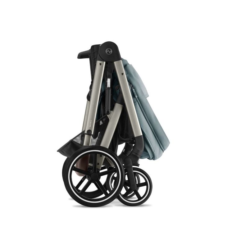 Cybex, Balios S Lux, wózek spacerowy, Sky Blue