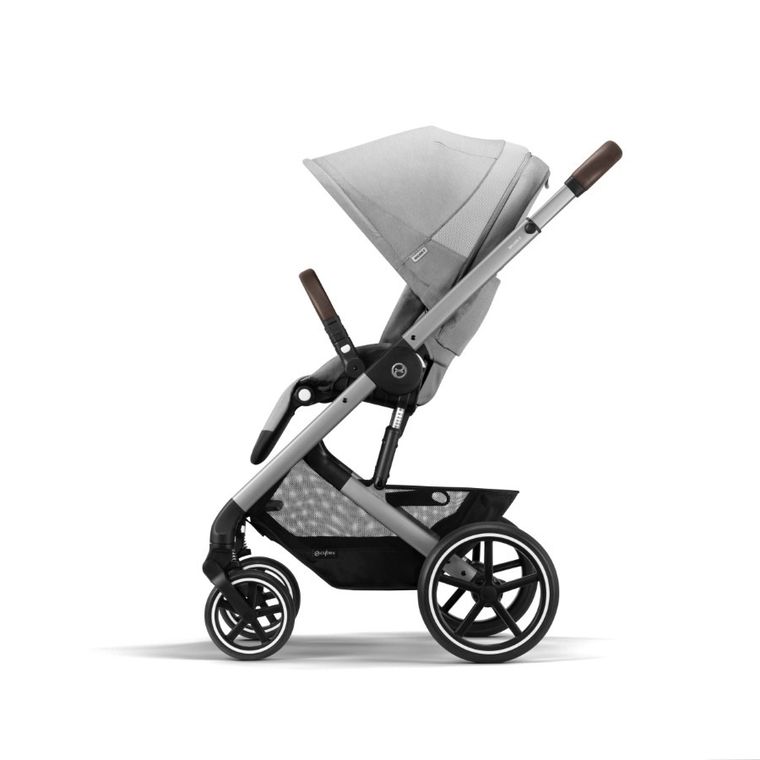 Cybex, Balios S Lux, wózek spacerowy, Stone Grey