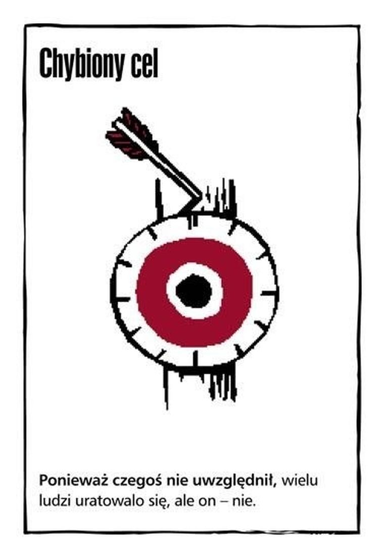 Czarne Historie 5, gra karciana