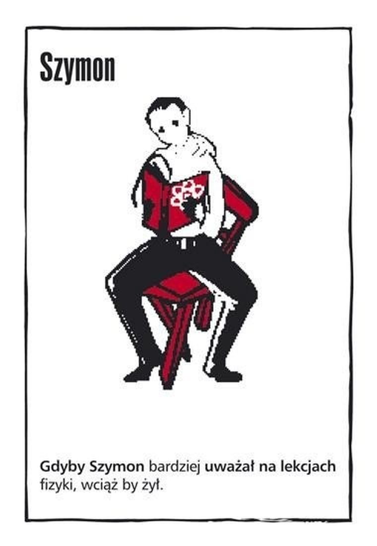 Czarne Historie 6, gra karciana