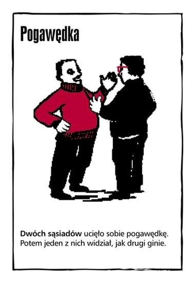 Czarne Historie 7, gra karciana