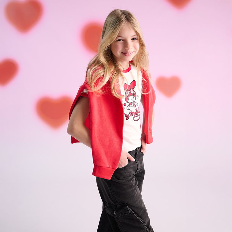 Czarne spodnie jeansowe cargo wide Cool Club