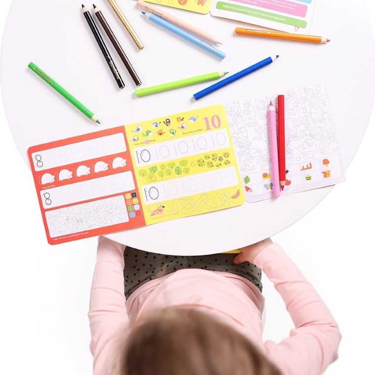 CzuCzu, Dłuuugie rysowanki, Piszę cyfry, 5+