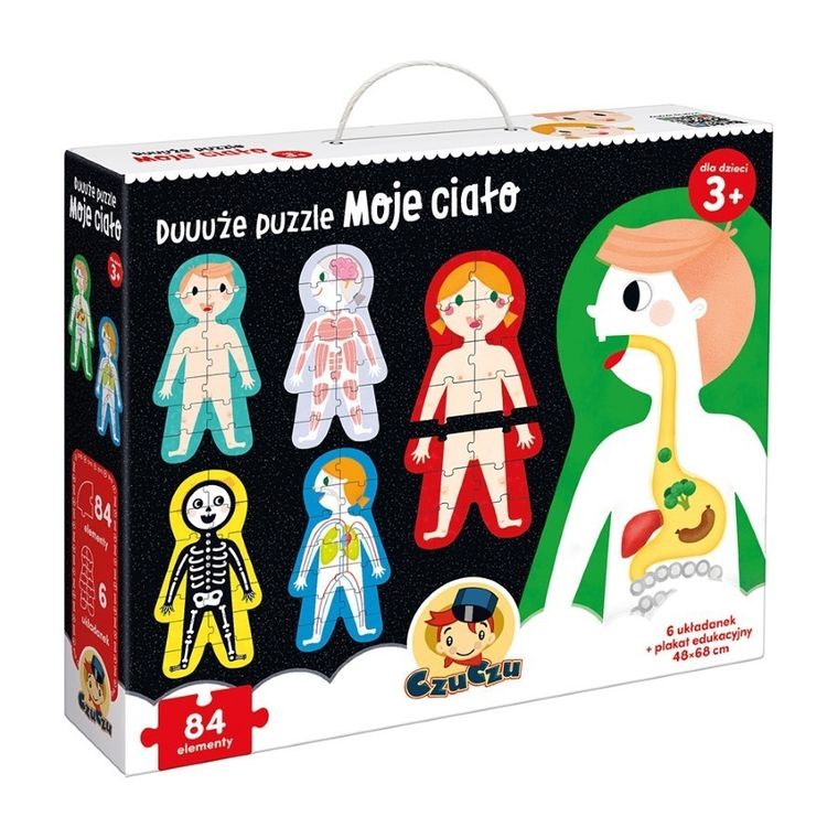 CzuCzu, Moje ciało, Duuuże puzzle