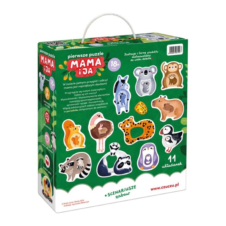 Czuczu, Pierwsze puzzle. Mama i ja