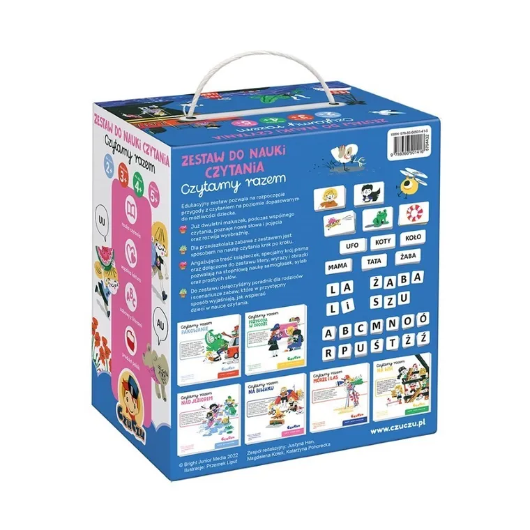 CzuCzu, Zestaw do nauki czytania. Czytamy razem
