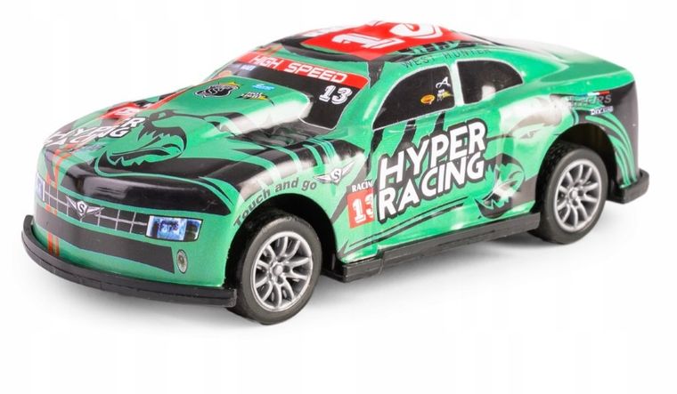 Daffi, Auto Club Racing Team, autka resoraki w tubie, 10 szt.