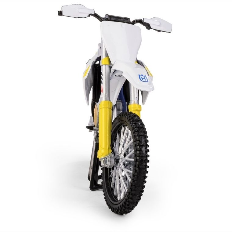Daffi, Husqvarna FC450 2019, motocykl, model metalowy, 1:12
