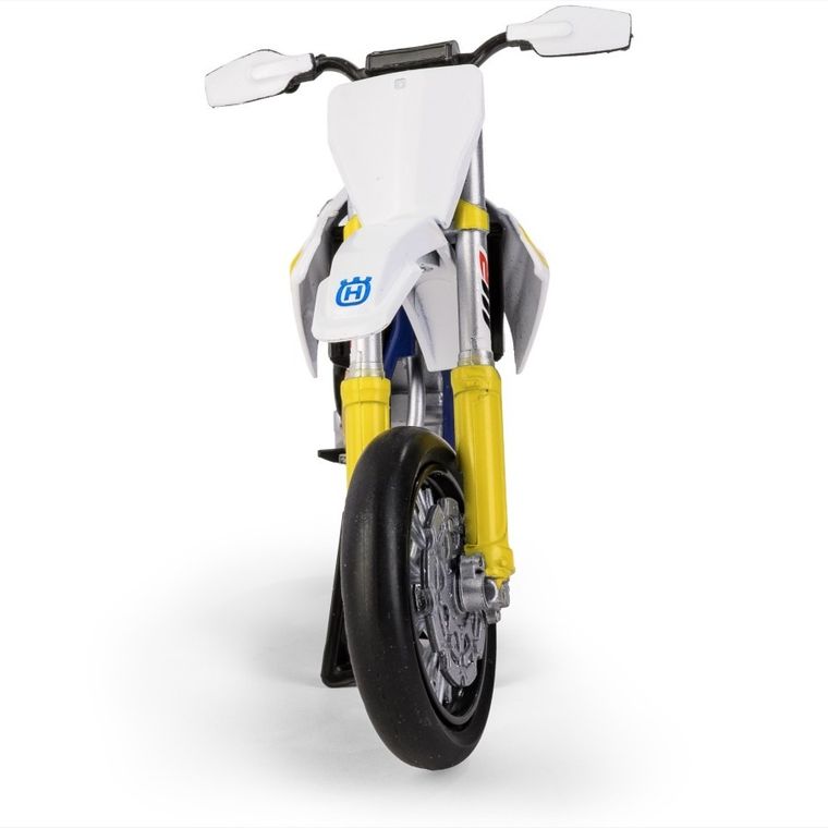 Daffi, Husqvarna FS450 2019, motocykl, model metalowy, 1:12