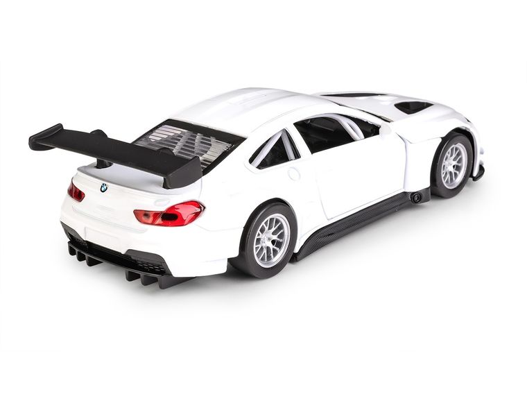 Daffi, MSZ, BMW M6 GT3, pojazd, model metalowy, biały, 1:32