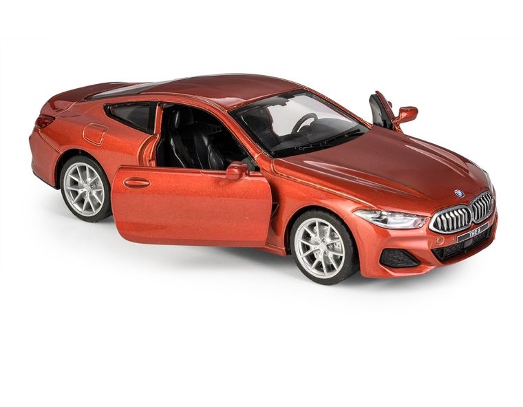 Daffi, MSZ, BMW M850i Coupé, pojazd, model metalowy, czerwony, 1:35