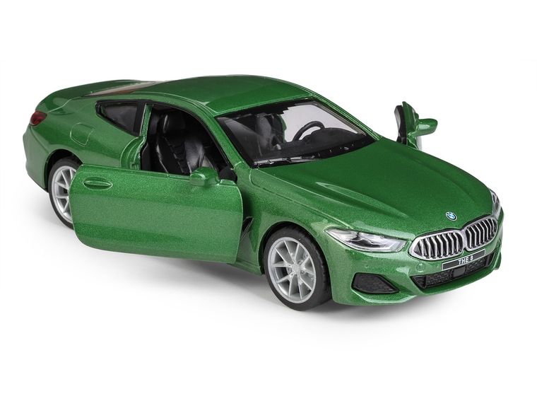 Daffi, MSZ, BMW M850i Coupé, pojazd, model metalowy, zielony, 1:35