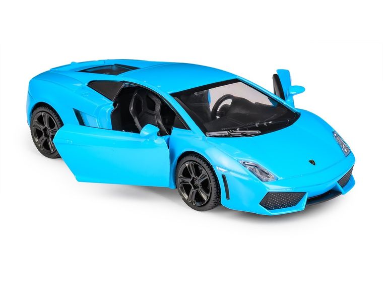 Daffi, MSZ, Lamborghini Gallardo LP560-4, pojazd, model metalowy, niebieski, 1:32