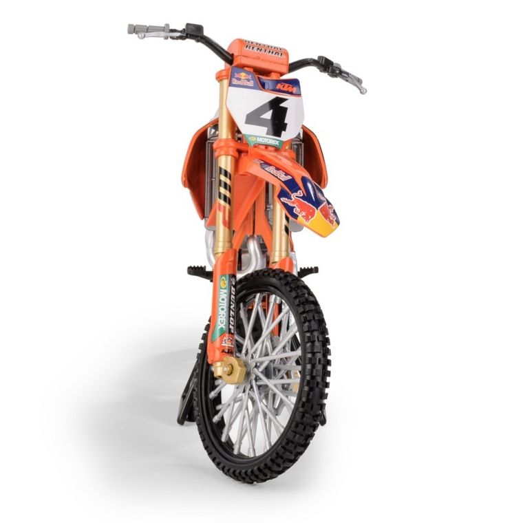 Daffi, Red Bull KTM 450 SX-F No.1 Rider: Chase Sexton 2024, motocykl, model metalowy, 1:6