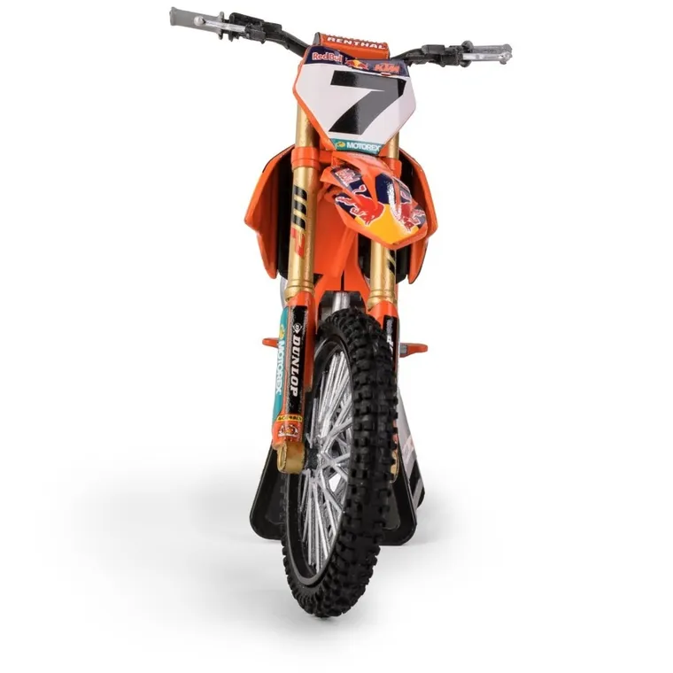Daffi, Red Bull KTM 450 SX-F No.7 Rider: Aaron Plessinger, motocykl, model metalowy, 1:12
