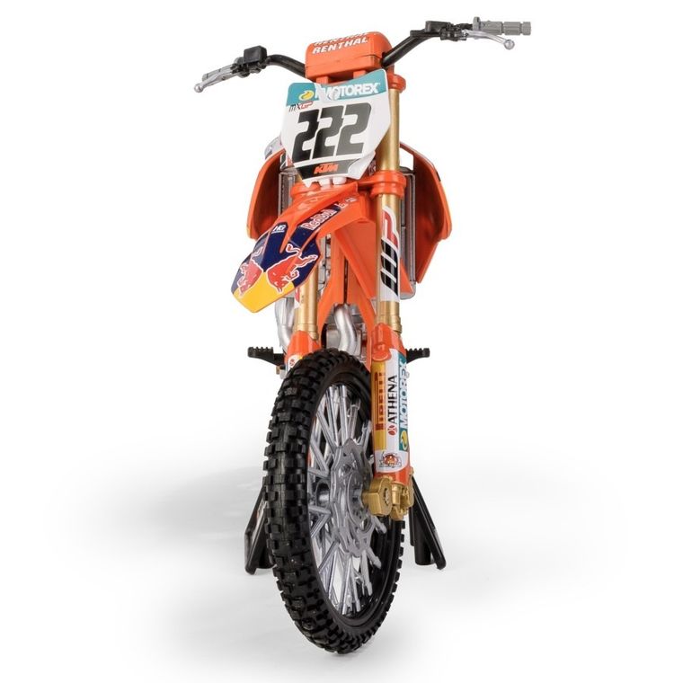 Daffi, Red Bull KTM 450SXF 2018 Tony Cairolli, motocykl, model metalowy, 1:6