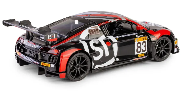 Daffi, RMZ Hobby, Audi R8 2015 SFExp H-109, pojazd, interaktywny model metalowy, 1:32