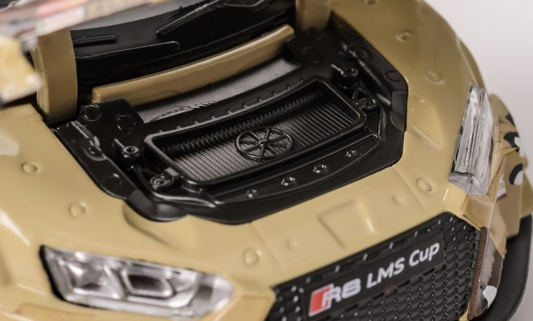 Daffi, RMZ Hobby, Audi R8 LMS GT3 2016 #88, pojazd, interaktywny model metalowy, 1:32