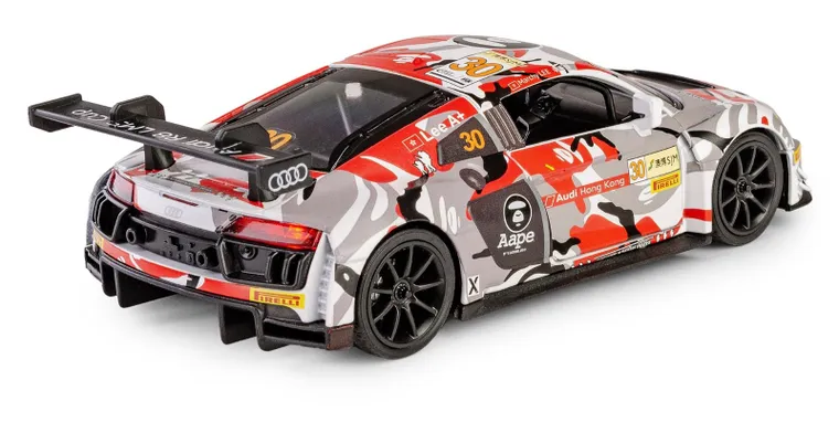 Daffi, RMZ Hobby, Audi R8 LMS GT3 FIA GT #30, pojazd, interaktywny model metalowy, 1:32