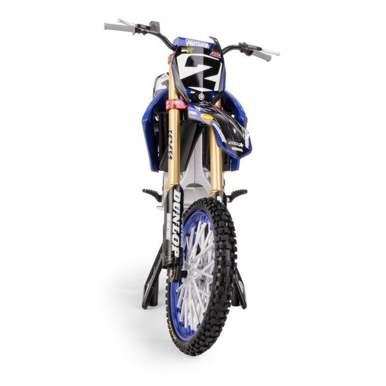 Daffi, Yamaha YZ450F Star Racing Team Bike 2022 Rider: Cooper Webb No.2, motocykl, model metalowy, 1:6