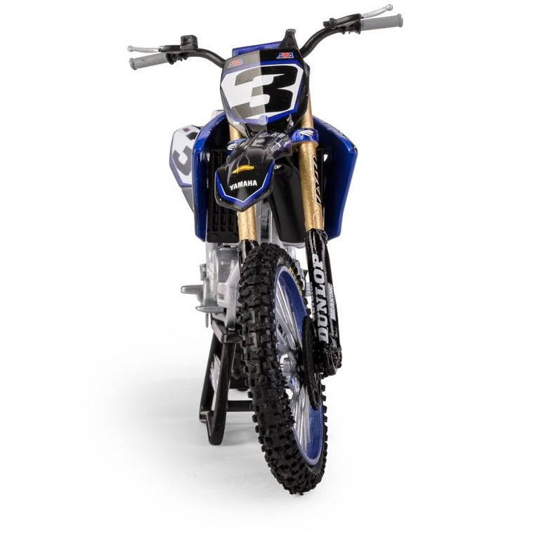 Daffi, Yamaha YZ450F Star Racing Team Bike 2022 Rider: Eli Tomac No.3, motocykl, model metalowy, 1:12