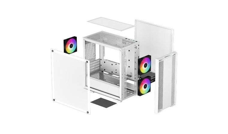 Deepcool, obudowa komputerowa, CC360 WH