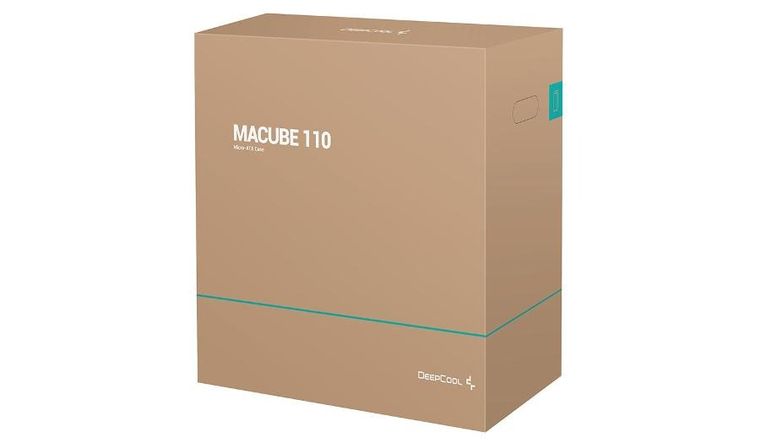DeepCool, obudowa, MACUBE110 BK MicroATX