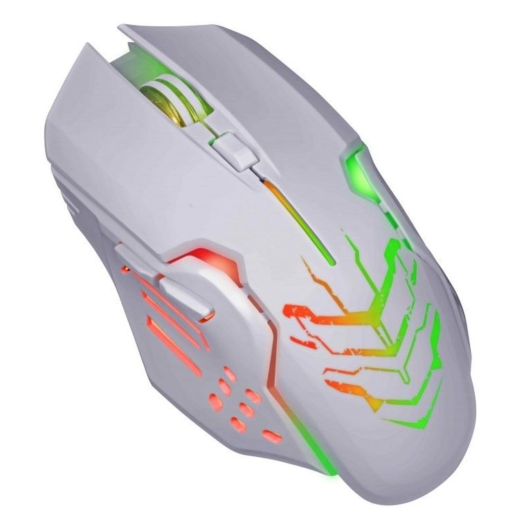 Defender, Katana RF, mysz, 3200dpi, 7P, biała, GM-511