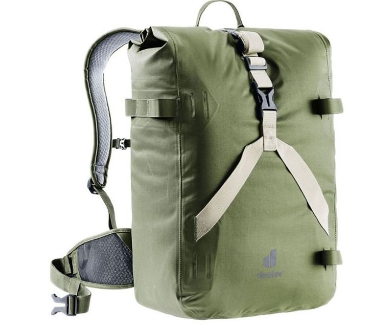 Deuter, Amager, plecak rowerowy, graphite