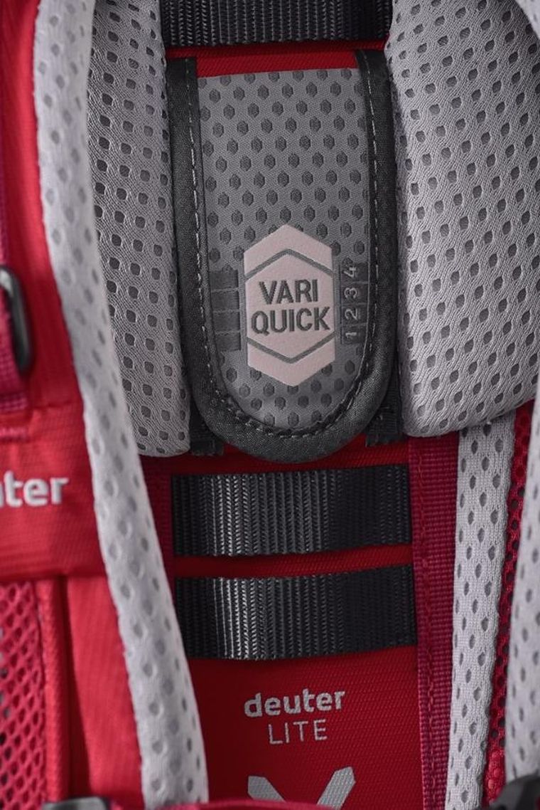 Deuter, Deuter Kid Comfort Active SL, nosidło turystyczne, currant