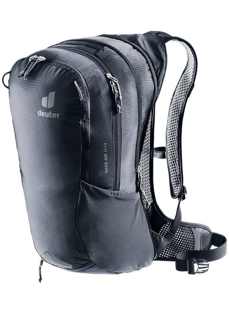 Deuter, Race Air 14+3, plecak rowerowy, black