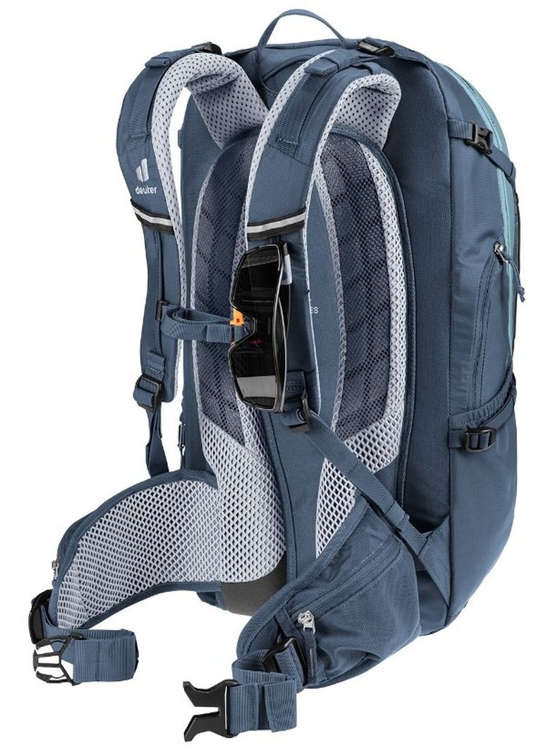 Deuter, Trans Alpine 30, plecak rowerowy, atlantic