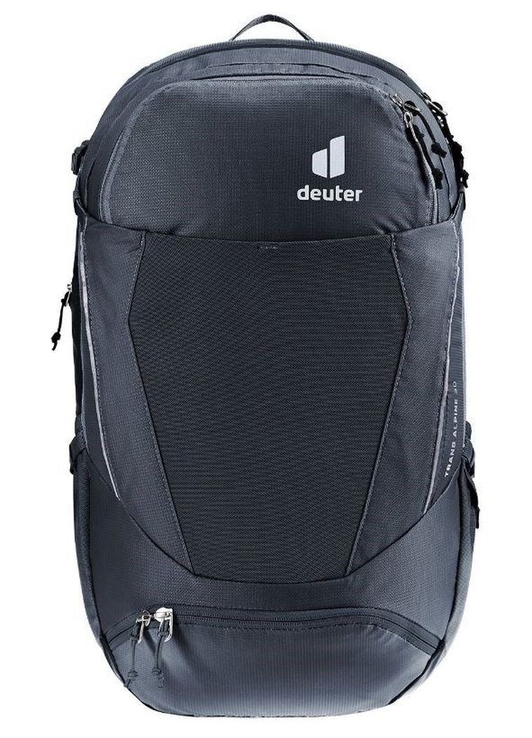 Deuter, Trans Alpine 30, plecak rowerowy, black