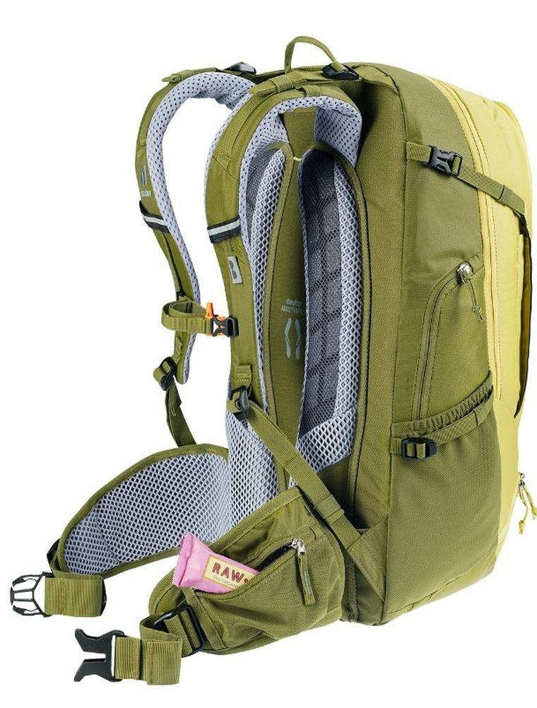 Deuter, Trans Alpine 30, plecak rowerowy, sprout-cactus