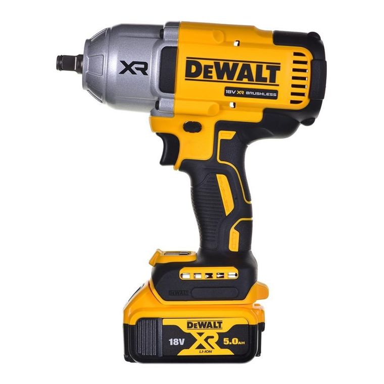Dewalt, klucz udarowy, 1/2", 18V, 2-5Ah, DCF900P2T-QW