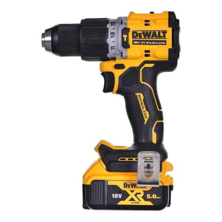 Dewalt, wiertarko-wkrętarka, 18V, 2-5Ah, BL TSTAK DCD805P2T