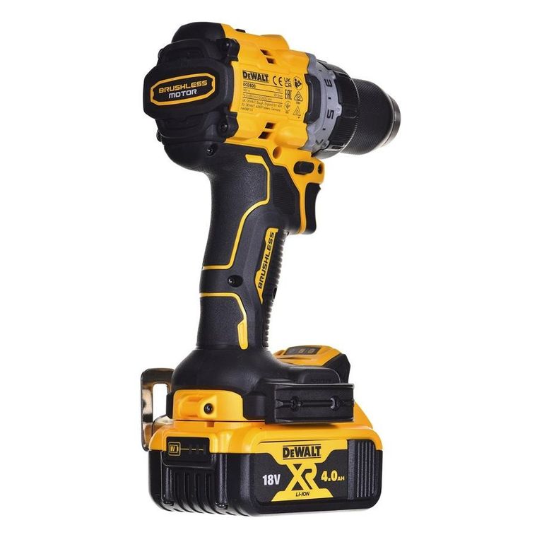 DeWalt, wkrętarka, 18V, 2-5,0Ah, BL TSTAK DCD800P2T