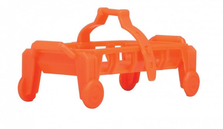 Dickie, ambulans, pojazd ratunkowy, światło i dźwięk, biały, 30 cm