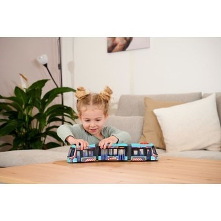 Dickie, Siemens, miejski tramwaj przegubowy, pojazd, 40 cm