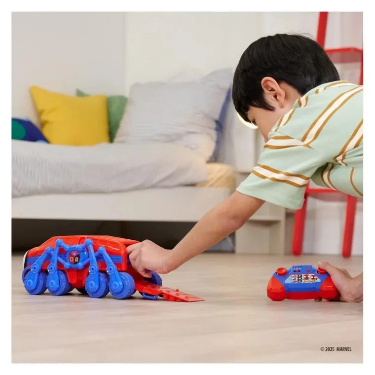 Dickie, Spidey i super-kumple, Pojazd Drużyny zdalnie sterowany, 1:50