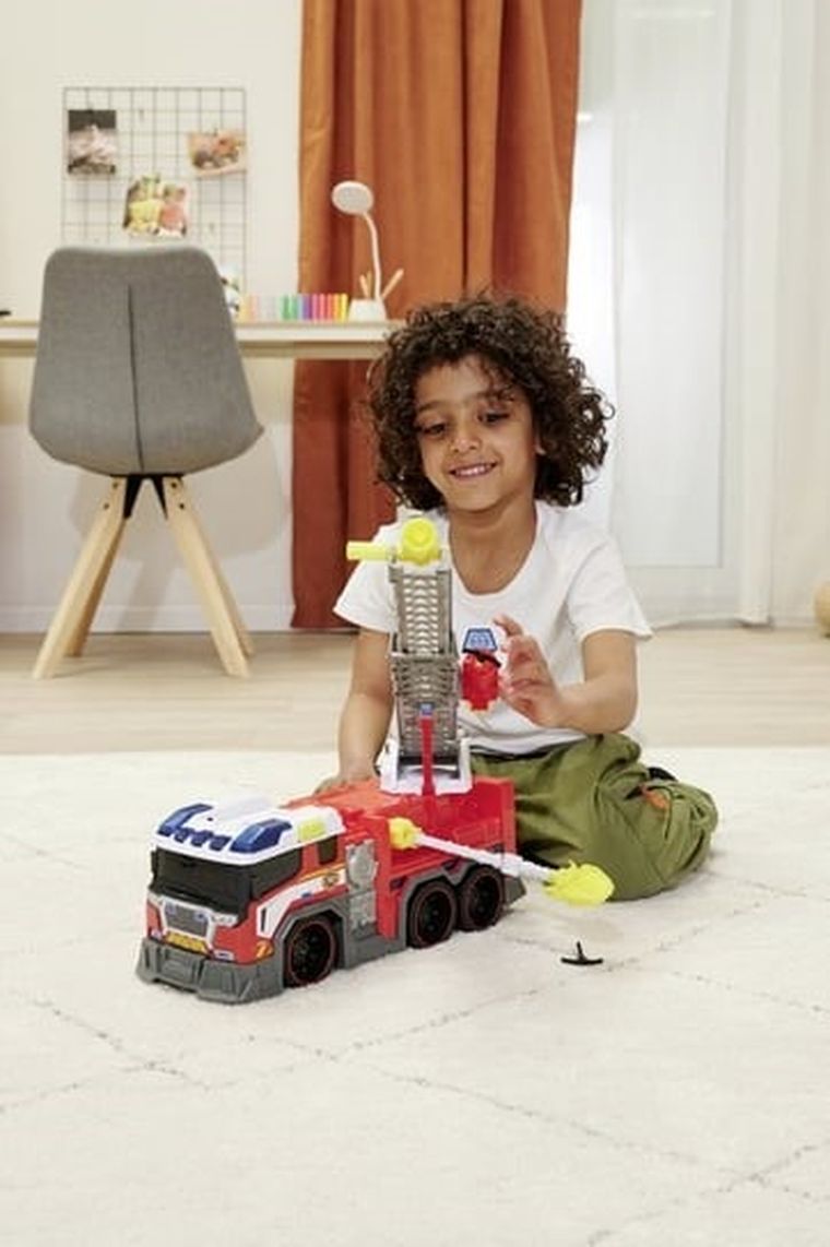 Dickie, Straż Pożarna, pojazd interaktywny, 37,5 cm