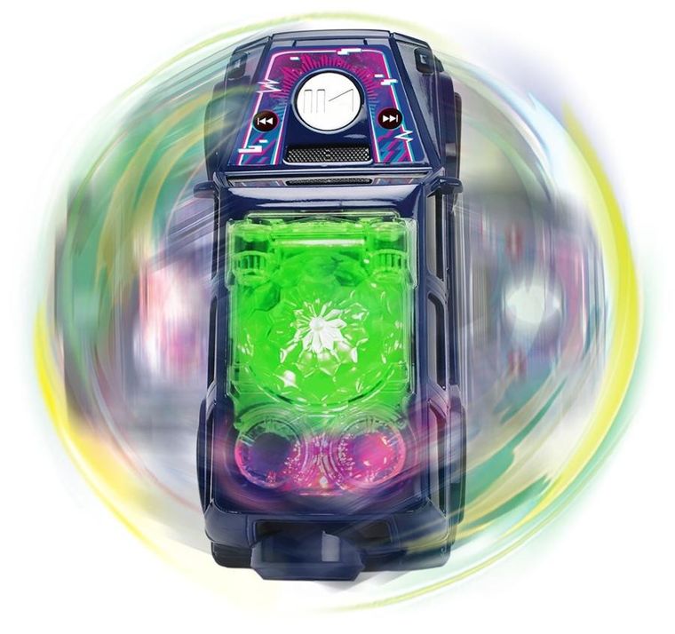 Dickie, Streets’n Beatz, Mercedes G-Class, muzyczny pojazd, światło i dźwięk, 23,5 cm